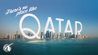 Postcards from Qatar to the World  Qatar Airways [upl. by Stanford]