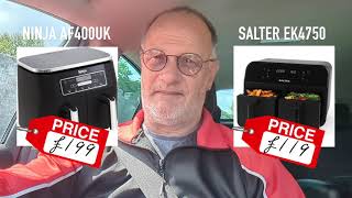 Salter Unboxing  Digital Hot Air Fryer Unboxing [upl. by Airotciv]