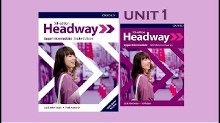 Headway UpperIntermediate 5th edition Unit 1 [upl. by Hasan]