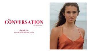 In Conversation episode 16 Emily Haythornthwaite Model [upl. by Aratehs]