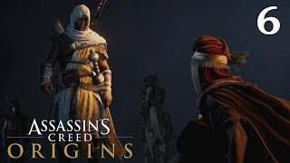 Assassins Creed Origins  100 Walkthrough Part 6  Gennadios the Phylakitai [upl. by Howund499]