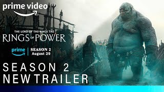 The Rings of Power  SEASON 2 TRAILER  Prime Video  lord of the rings season 2 trailer [upl. by Cordey]