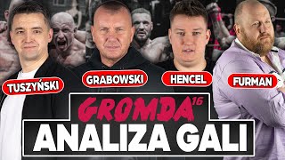 GROMDA 16  LOŻA EKSPERTÓW  CO Z KUBISZYN VS BALBOA 2  GRABOWSKI amp HENCEL amp FURMAN amp TUSZYŃSKI [upl. by Niajneb]