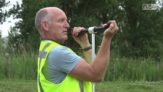 Zo worden de kades gecontroleerd in verband met droogte [upl. by Repsag898]