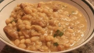 Cajun White Navy Beans [upl. by Nailliw]