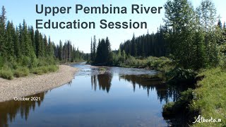 Upper Pembina River Fisheries Education Session [upl. by Enier]