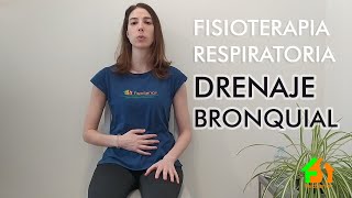 Fisioterapia respiratoria y drenaje bronquial [upl. by Alledi189]