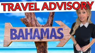 State Dept issues Travel Advisory for the Bahamas [upl. by Arica]