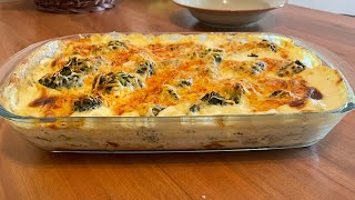 Gratin Pommes de Terre Brocolis [upl. by Irafat]