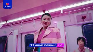 Lazada 99 Brands amp Beyond Sale on 9 Sep [upl. by Garate]