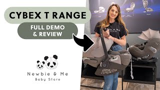 NEW Cybex Cloud T amp Cybex Sirona T ⭐️ Full Demonstration amp Review ✨ [upl. by Lounge]