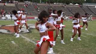 2013 WSSU Cheerleaders Homecoming Victory Circle [upl. by Sacram]