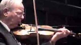 Buddy MacMaster In Concert Cape Breton Fiddler Clip 2 [upl. by Cis64]