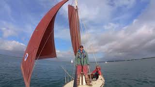 A weekend dinghy cruising adventure in Little Millie an open boat [upl. by Neeoma]