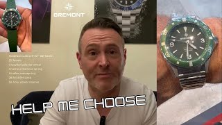 Bremont Watches OVERPRICED Vs MICRO BRANDS Deployment Vs Deployant [upl. by Cherianne710]