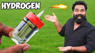 Hydrogen Torch Making  വെള്ളത്തിൽനിന്നും ഹൈഡ്രജൻ ഉണ്ടാകുന്ന വിദ്യ  M4 Tech [upl. by Attecnoc]