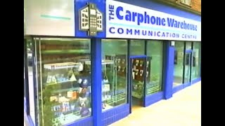 Carphone Warehouse advert  1997 [upl. by Nawyt]