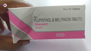 Flupentixol and Melitracen Tablet  Franxit Tablet Uses Benefits Dosage Review [upl. by Simons]