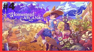 ESSE STARDEW VALLEY DE BRUXA ESTA INCRIVEL Homestead Arcana [upl. by Selby129]