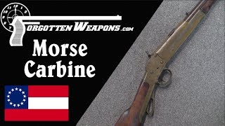 Confederate Morse Carbine Centerfire Cartridges Ahead of Their Time [upl. by Jeffry]