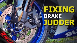 How Too Fix Brake Judder For Free  Three Tricks To Try 🔧 [upl. by Wilt267]