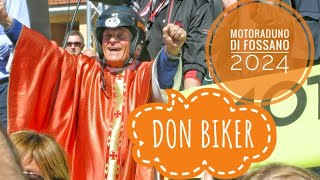 MOTORADUNO DI FOSSANO 2024 DON BIKER [upl. by Inaffyt]