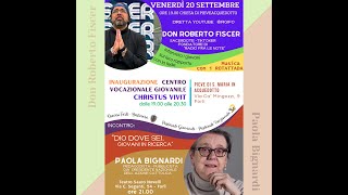 Inaugurazione Centro Diocesano Christus Vivit [upl. by Fidelio]