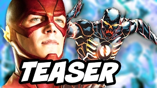 The Flash Season 3  The Flash New Suit Teaser and Every Flash Suit Explained [upl. by Zeta]