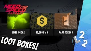 NEED FOR SPEED PAYBACK  ÖPPNAR LOOT BOXES shipments [upl. by Ivanah683]