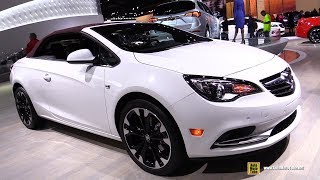 2019 Buick Cascada  Exterior and Interior Walkaround  2019 Detroit Auto Show [upl. by Gastineau]