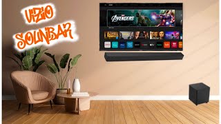 VIZIO SOUNDBAR REVIEW VSERIES V21DJ8 [upl. by Kcerred]