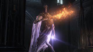 Dark Souls 3 Pontiff Sulyvahn Boss Fight [upl. by Euqinamod585]