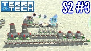 Terratech  Ep3 S2  Mini Crafting Base  Terratech 074 Gameplay [upl. by Shepard]