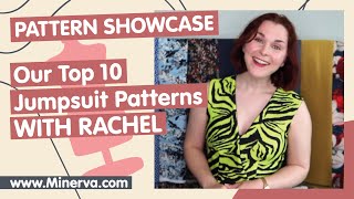 Top 10 Ladies Jumpsuit Sewing Patterns [upl. by Edlihtam]