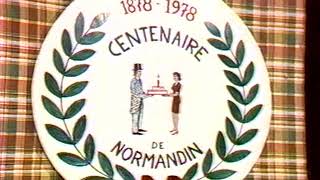 SOIRÉE CANADIENNE À NORMANDIN EN 1978 3E PARTIE DE 3 [upl. by Ellednahc548]