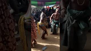 Great Agbadza dance in AvegaAgornu Volta Region Ghana [upl. by Yerfej579]