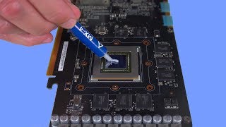 How To Repaste a Graphics Card [upl. by Barnum]