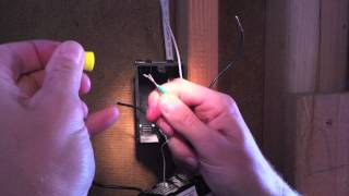 Lutron Occupancy Sensor Switch Installation Video [upl. by Anyale339]