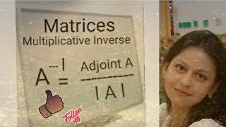 Matrices inverse Method [upl. by Theran]