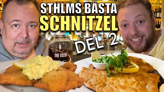 STOCKHOLMS BÄSTA SCHNITZEL DEL 2  ROY NADER [upl. by Enaled]