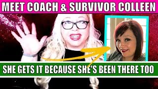 Surviving and Thriving After Narcissistic Abuse  She Gets It Meet Coach Colleen [upl. by Aynatahs]