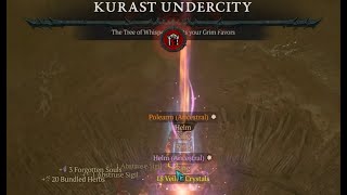 Diablo 4 Mythic unique drop from Tribute of Ascendance on T1 HC [upl. by Aiuhsoj943]