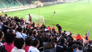 Istra pula  Rijeka Armada Rijeka tribina Ajme meni nije mi dobro 10052013 [upl. by Blunk889]