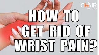 Reduce WRIST PAIN FAST With These SIMPLE Exercises [upl. by Aihsetan]