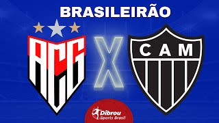 ATLÉTICO GOIANIENSE X ATLÉTICO MINEIRO AO VIVO BRASILEIRÃO DIRETO DE ESTÁDIO  RODADA 32  NARRAÇÃO [upl. by Ssalguod46]