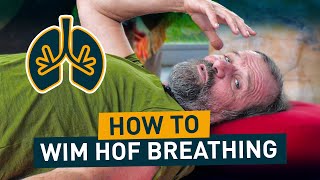 Wim Hof breathing tutorial by Wim Hof [upl. by Disraeli]