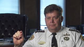 Police Superintendent Ronal Serpas Interview Pretrial Services [upl. by Ajnot913]