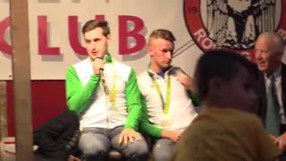 ODonovan Brothers Skibbereen Homecoming [upl. by Aivin]