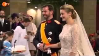 Chant de la Promesse  Luxembourg Royal Wedding [upl. by Ynohtona964]