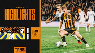 Hull City 00 Leeds United  Short Highlights  Sky Bet Championship [upl. by Ahsito304]